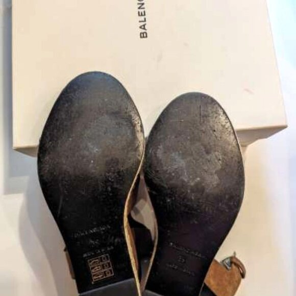 Balenciaga platform Espadrille - Picture 6 of 6